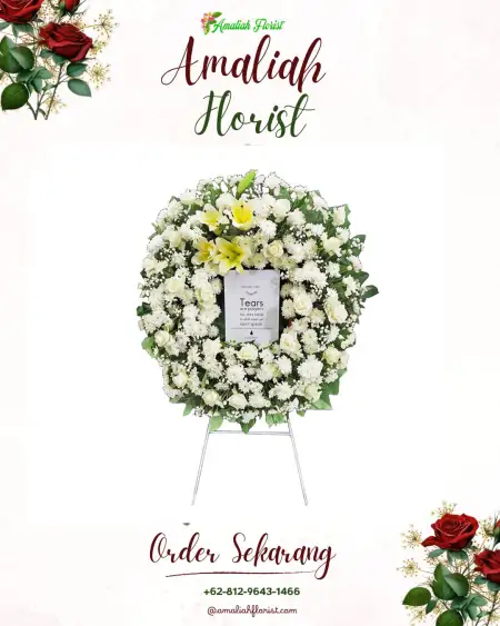 Krans Bunga Duka Tambakserang