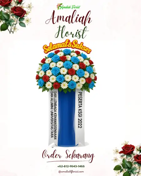 Standing Flowers Tambakserang